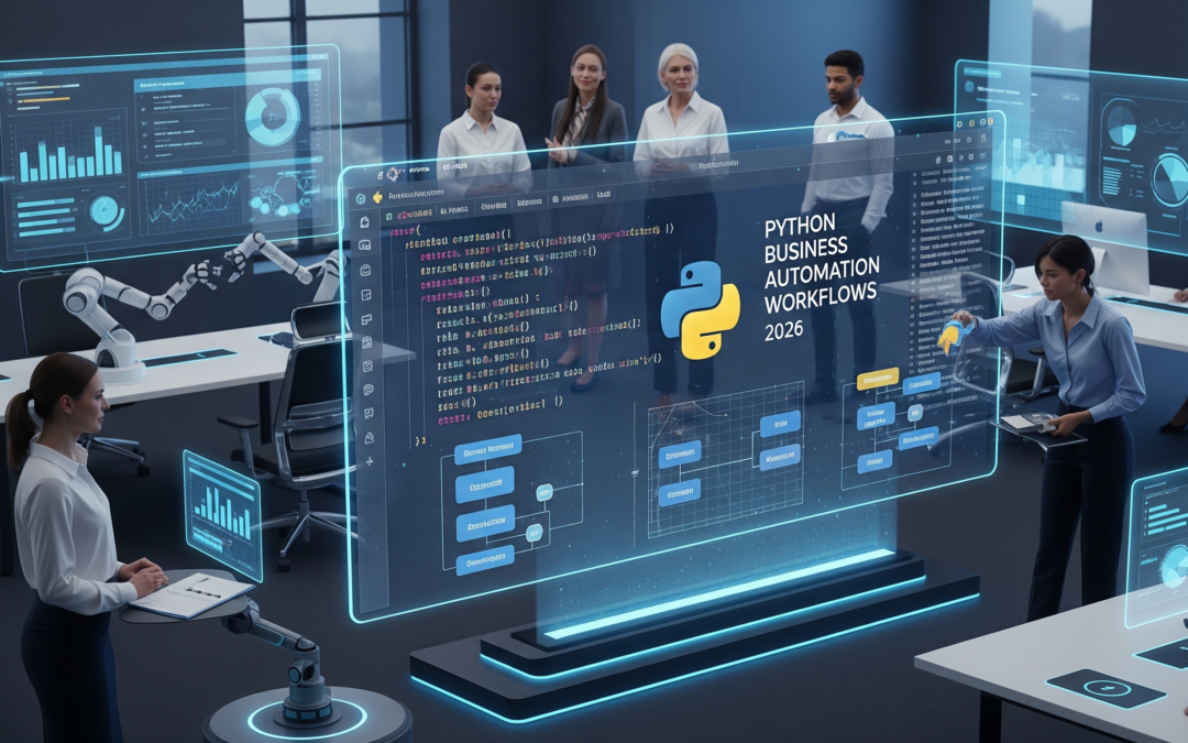 Python for Business Automation: 7 Workflows You Can Automate Today (No PhD Required)
