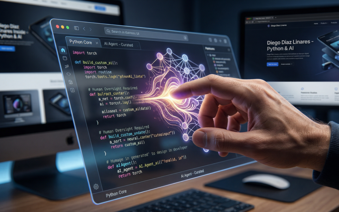 Beyond the Prompt: Why Custom Python Web Development Needs a Human Soul in 2026