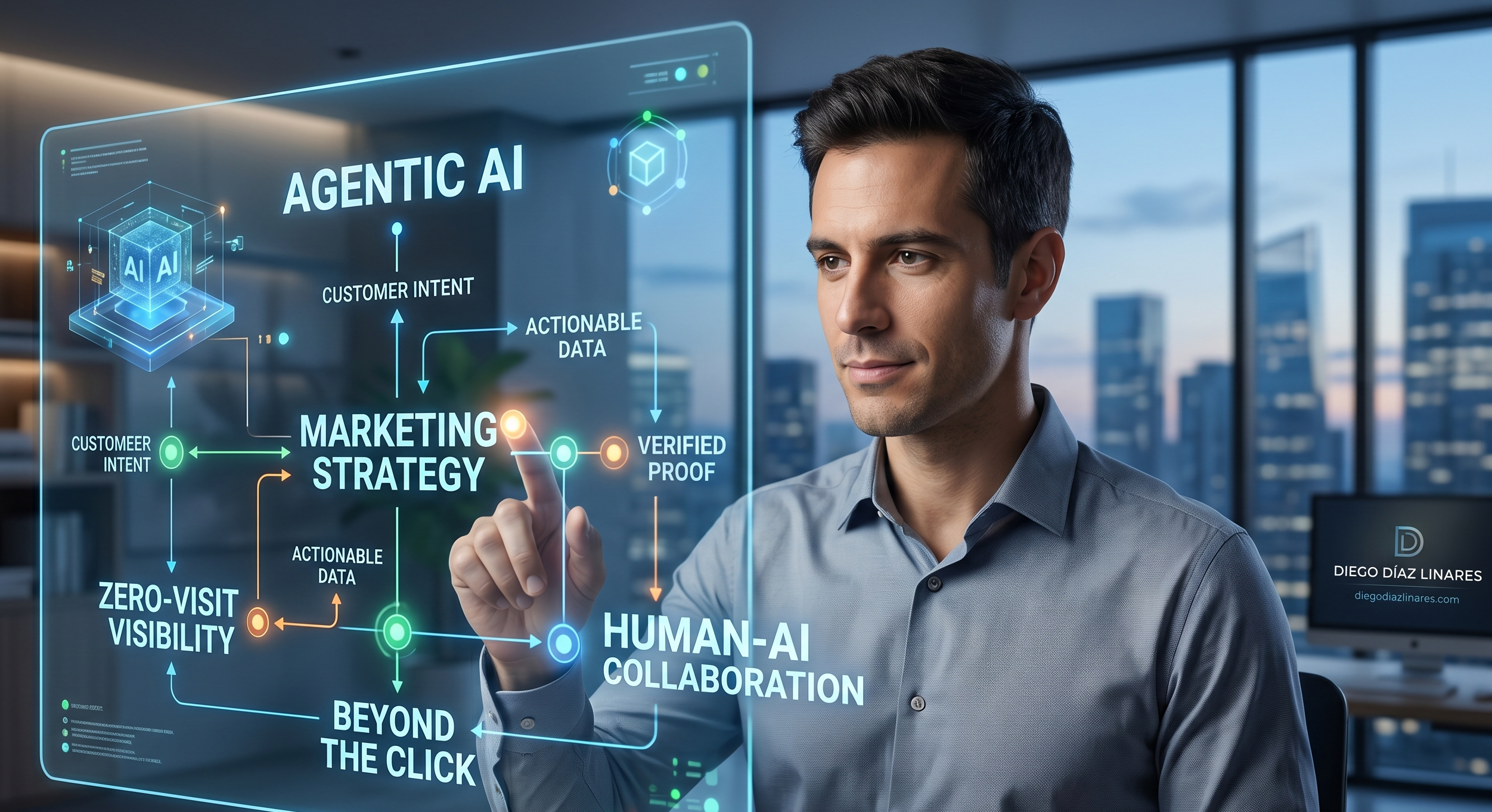 Beyond the Click: Building a Marketing Strategy for the Era of Agentic AI