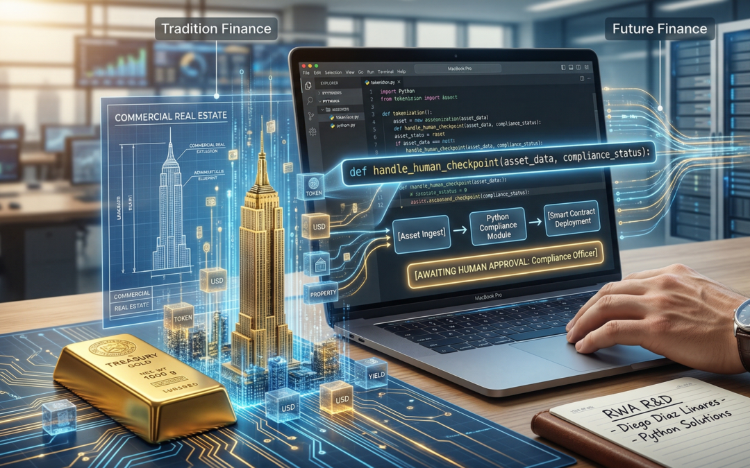 Beyond Hype: Why RWA Tokenization in 2026 Demands Python Precision and Human Wisdom