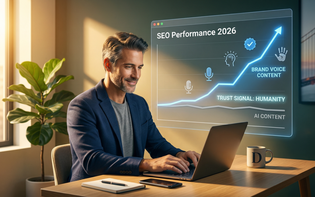 Post Title: Beyond the Bot: Why “Brand Voice” is the Ultimate SEO Signal in 2026