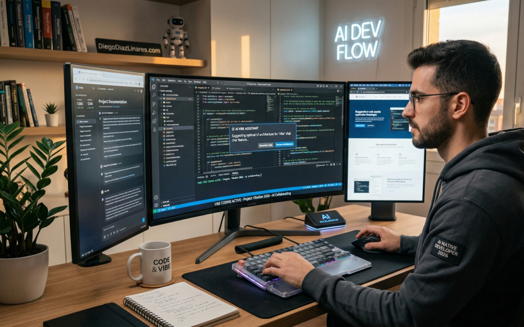 Vibe Coding and AI-Native Development: Is Traditional Programming Dead in 2026?