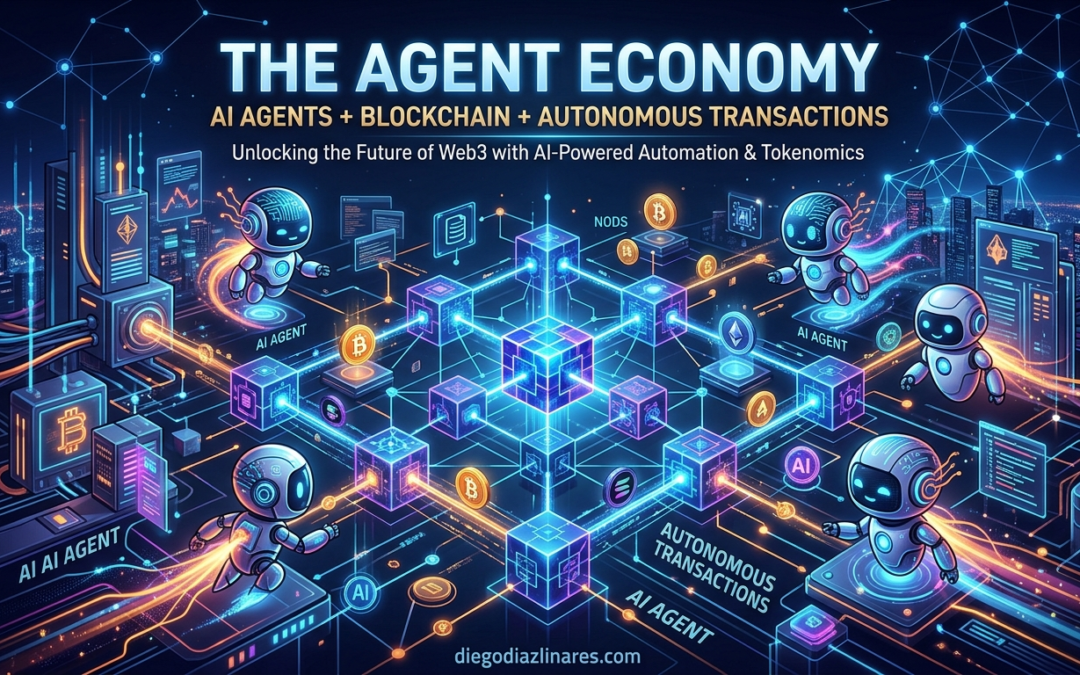 The Agent Economy: How AI Agents Are Using Blockchain to Transact Autonomously